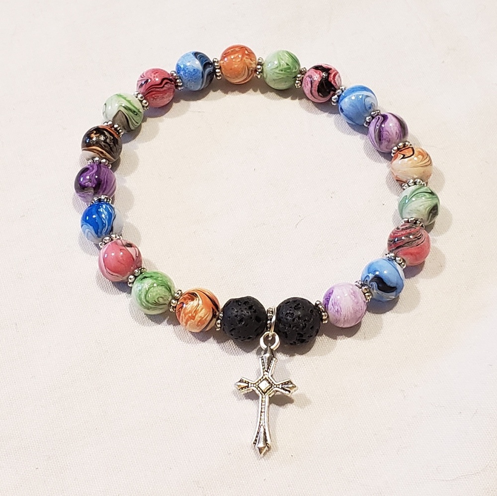 Lava Stone Diffuser Bracelet